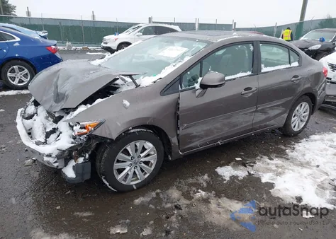 2012 Honda Civic Ex from USA, damaged, VIN 2HGFB2F83CH521065